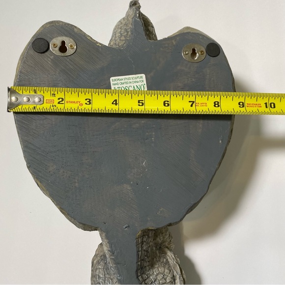 Design Toscano Dragon Candle Holder Wall Hanger Decor Statue - Picture 10 of 11